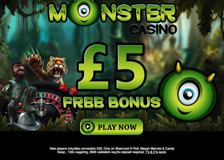 Monster Casino 2020 Review Bonus Alternatives